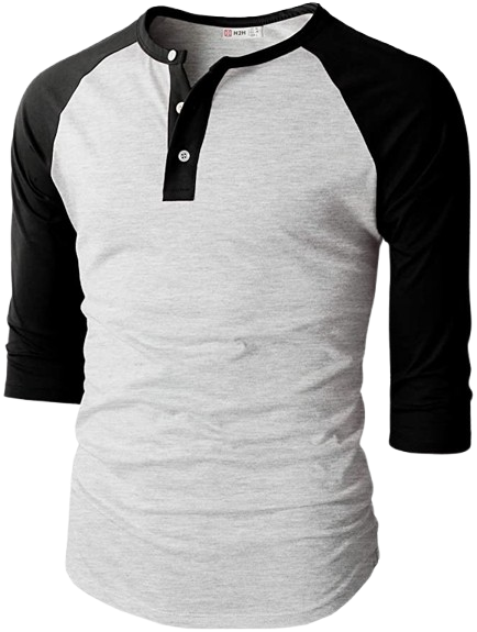 Thermal Waffle Henley